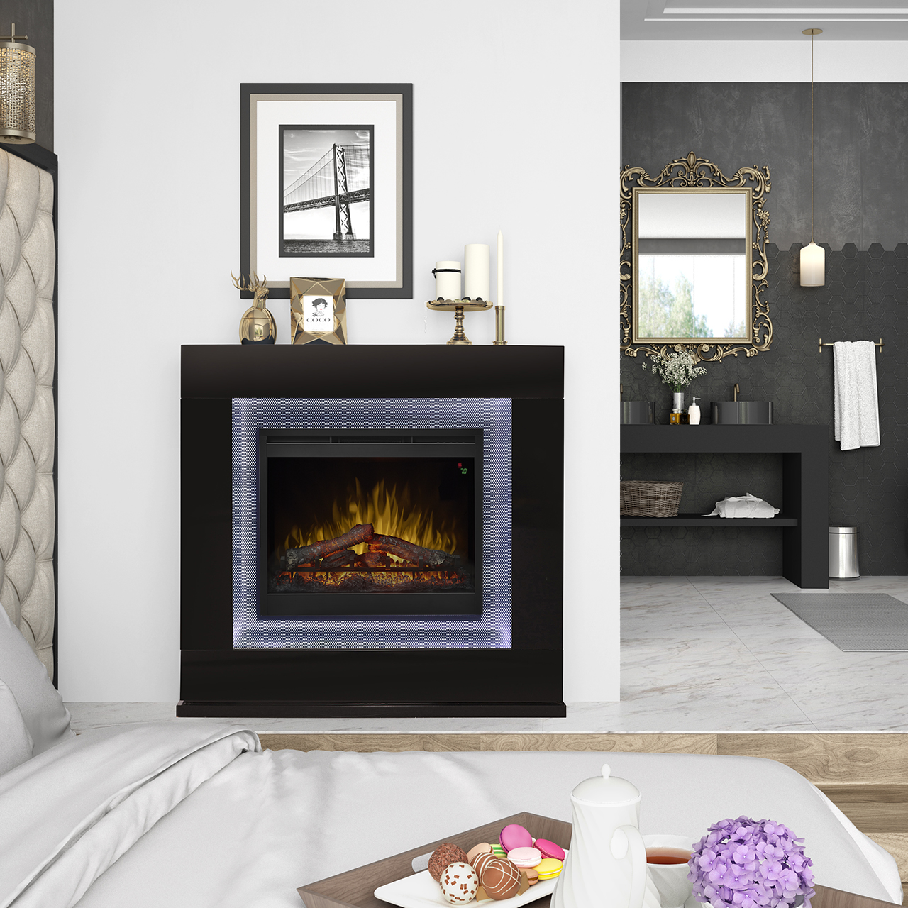 Furniture fireplace