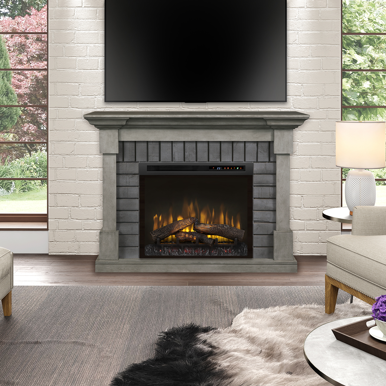 Can Built-in Insert Fireplace effectively improve the sense of space in the room?