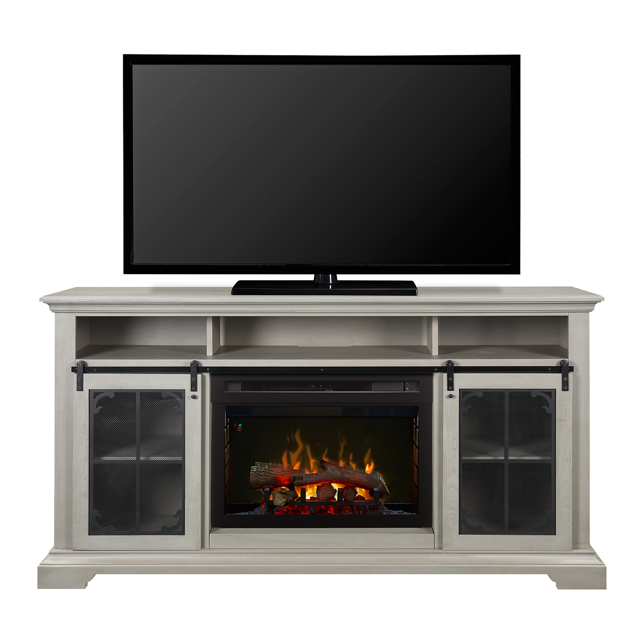 TV cabinet fireplace