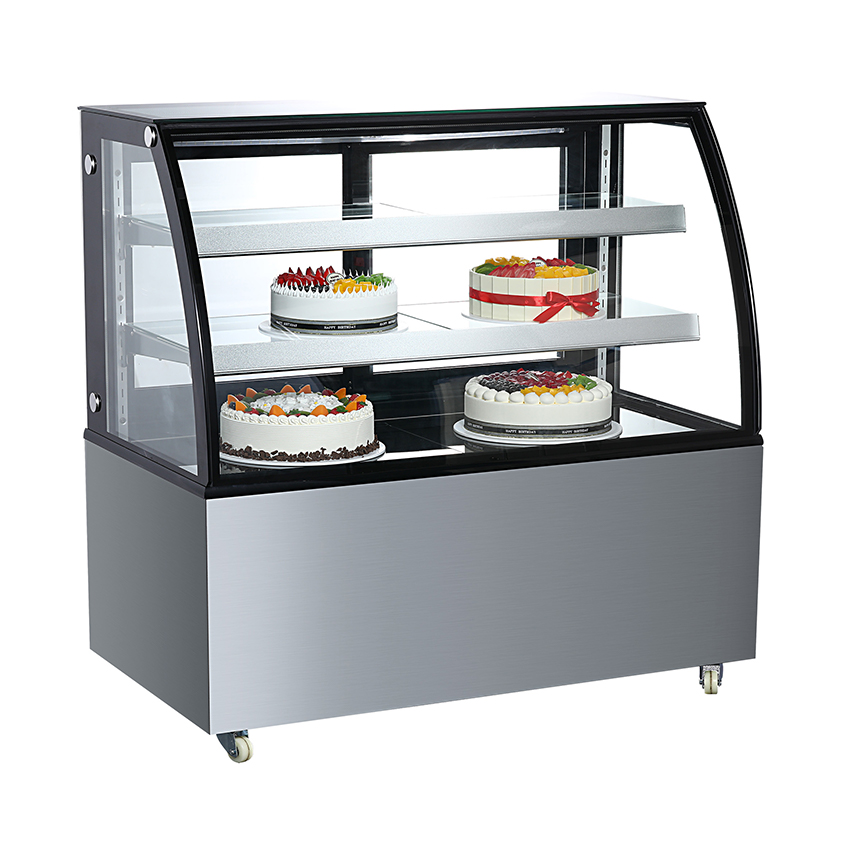 Cake display cabinet