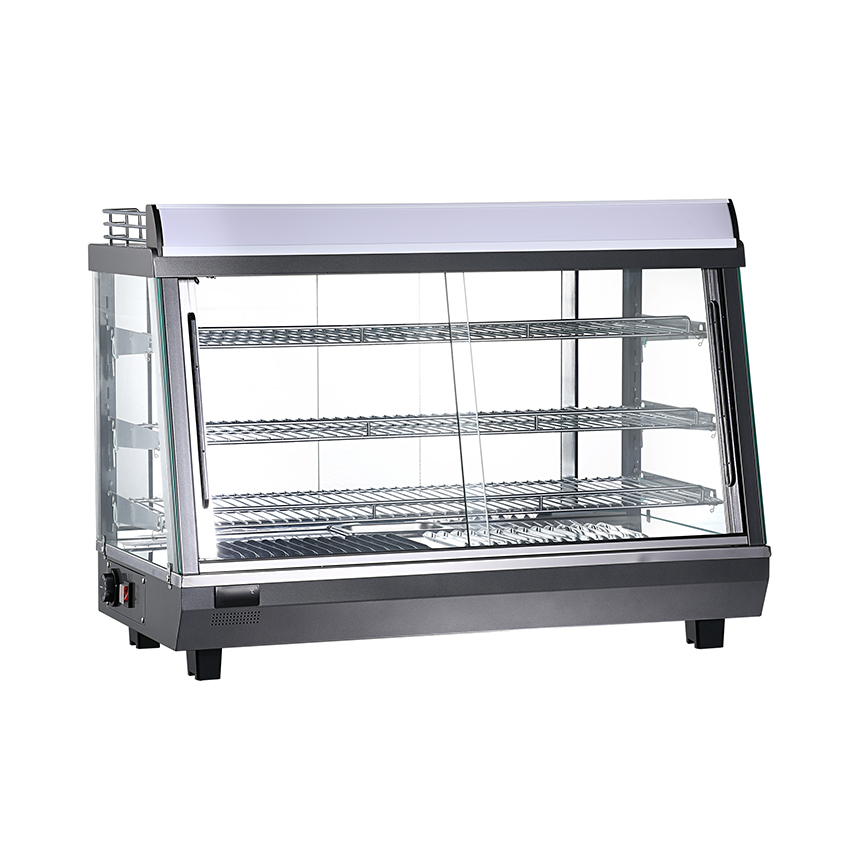 Multi-product thermal display cabinet