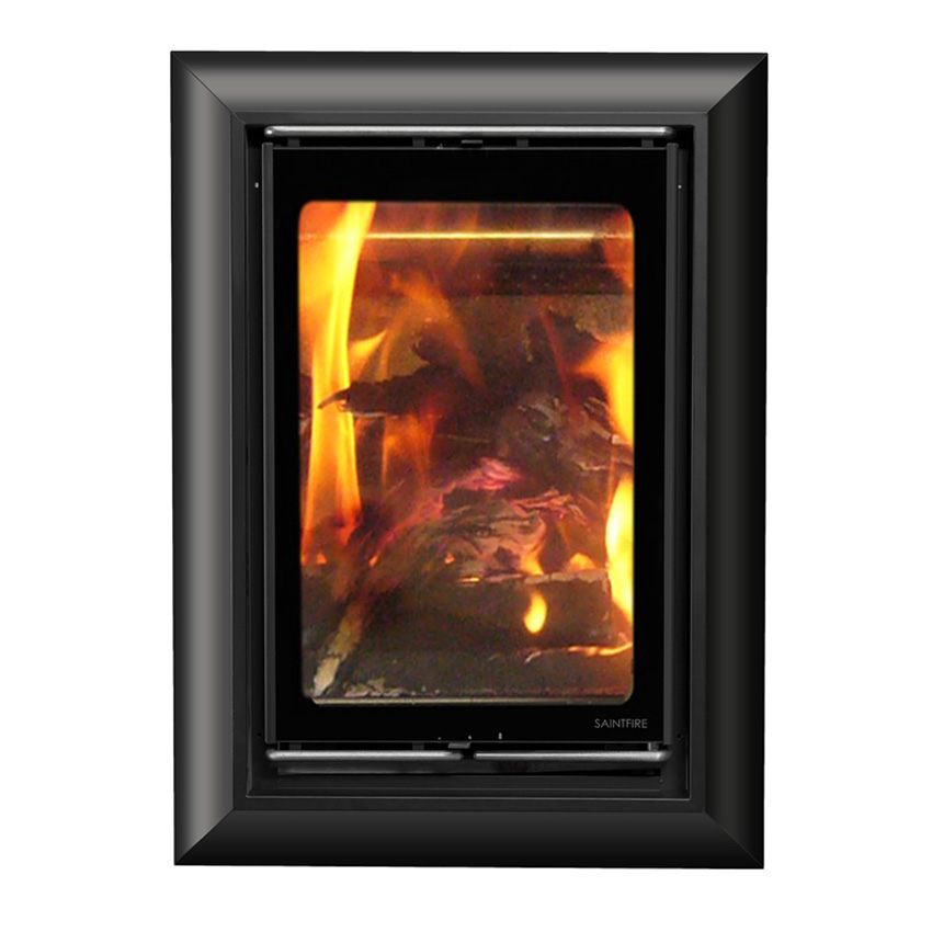 Smart real fire fireplace