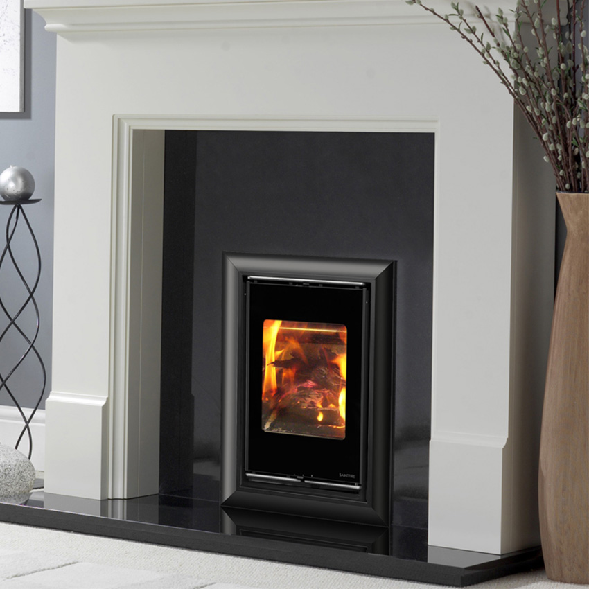 Smart real fire fireplace