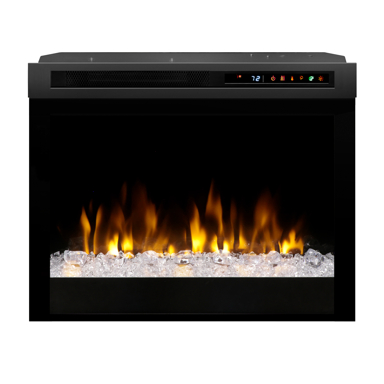 Embedded stove core fireplace